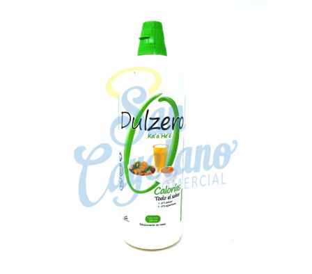 EDULCORANTE LIQ SUCRA+STEV DULZERO 500ML (6)