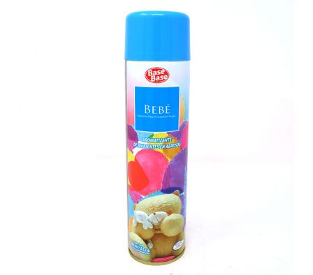 DESODORANTE DE AMBIENTE BEBE BASE BASE 300ML (12)