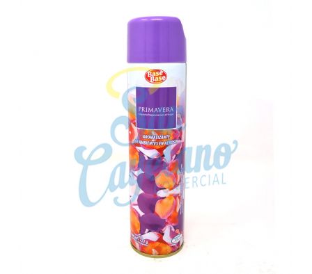 DESODORANTE DE AMB. PRIMAVERA BASE BASE 300ML (12)