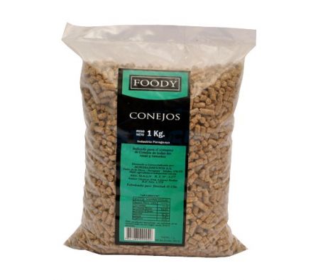 BALANCEADO P/CONEJO FOODY 1K (10)