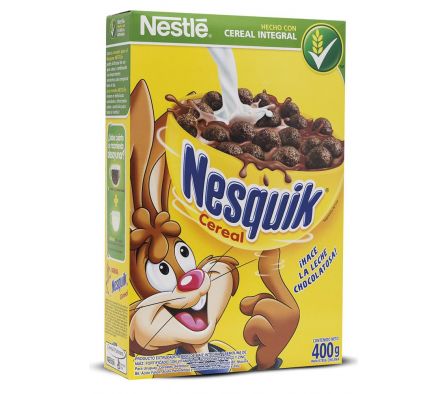 CEREAL INTEGRAL NESQUIK 400GR (16)