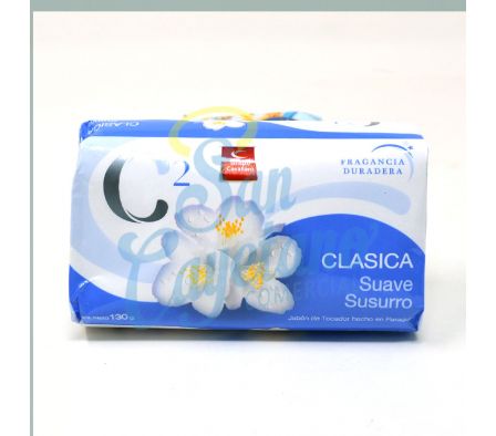 JABON TOCADOR BLANCO ARMONIA PURA C2 130G (72)