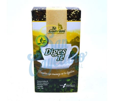 TE DIGES TE GUARANI CAJA X 3 GRS 25 SAQUITOS(12)