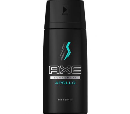 DESODORANTE APOLLO CITRUS&MADERA AXE150ML/97GR(12)
