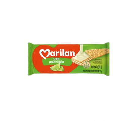 WAFER LIMON MARILAN 115 GR (24)
