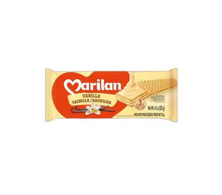 WAFER VAINILLA MARILAN 115GR (24)