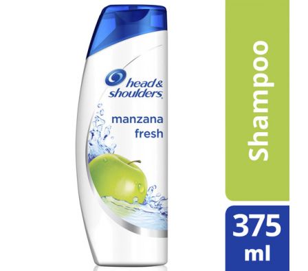 SHAMPOO MANZANA FRESH HEAD&SHOULDERS 375ML (12)