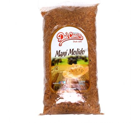 MANI MOLIDO DULCESAR BOLSA X 500 GRS (6)