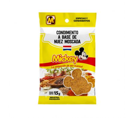 NUEZ MOSCADA ENTERA MICKEY 15GR (20)