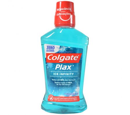 ENJUAGUE BUCAL PLAX ICE INFINITY COLGATE 250ML(12)