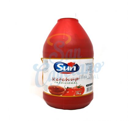 KETCHUP TRADICIONAL SUN BOT 3KG (4)