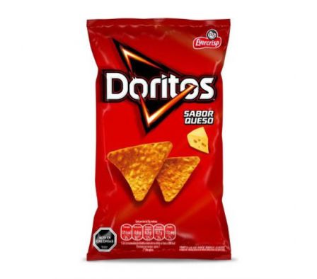 SNACK DE QUESO DORITOS 92GR (25)