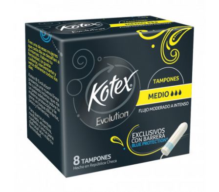 TAMPONES MEDIO KOTEX 20UNID(32)