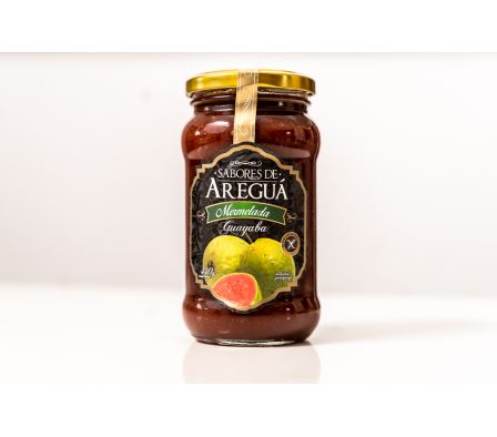 MERMELADA DE GUAYABA S.AREGUA VIDRIO 440GR(12)