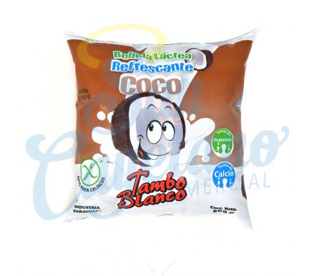 BEBIDA LACTEA COCO SACHET TAMBO BLANCO 500GR