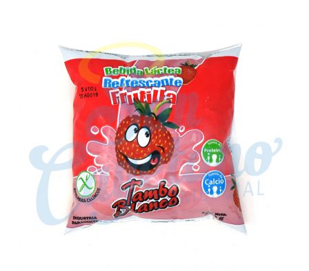 BEBIDA LACTEA FRUTILLA SACHET TAMBO BLANCO 500ML