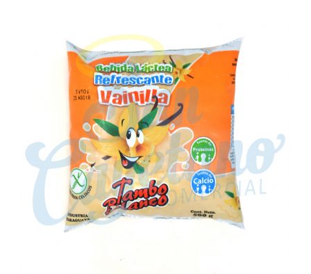 BEBIDA LACTEA VAINILLA SACHET TAMBO BLANCO 500ML 