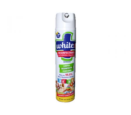 DESINFECTANTE EN AEROSOL WHITEX  350ML. (12)