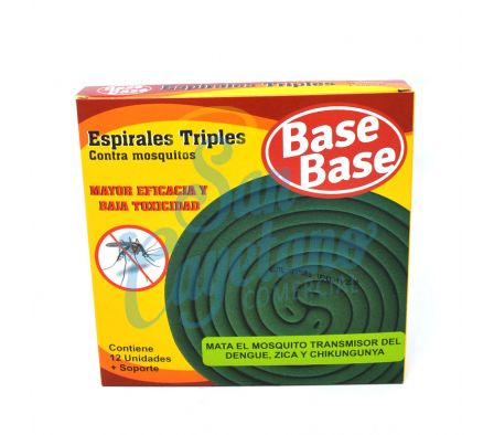 ESPIRAL TRILLIZAS BASE BASE 12 UND (24)