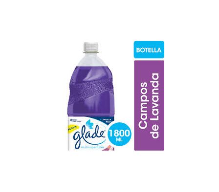 LIMPIADOR LIQUIDO LAVANDA GLADE 1760ML (8)