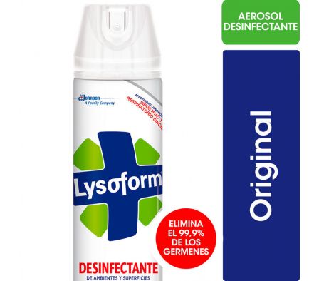 DESINFECTANTE ORIGINAL AERO LYSOFORM 360ML (12)