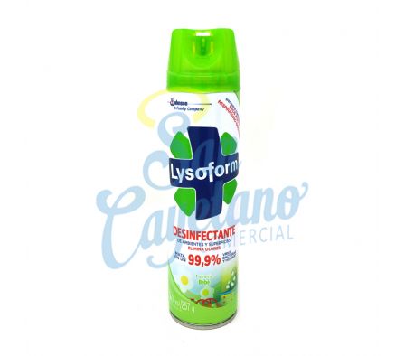 DESINFECTANTE BEBE AEROSOL LYSOFORM 360ML (12)