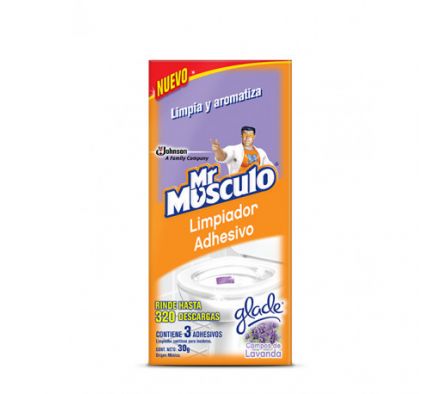 BLOQUE ADHESIVO P/INODORO FLORAL PATO 3U 8,2GR(24)