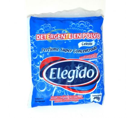 JABON EN POLVO CELESTE ELEGIDO 400GR (40)