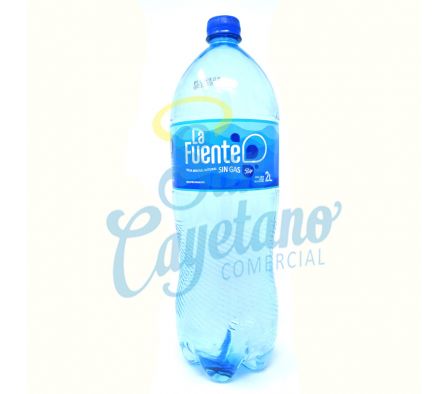 AGUA MINERAL S/GAS LA FUENTE 2 LTS (6)