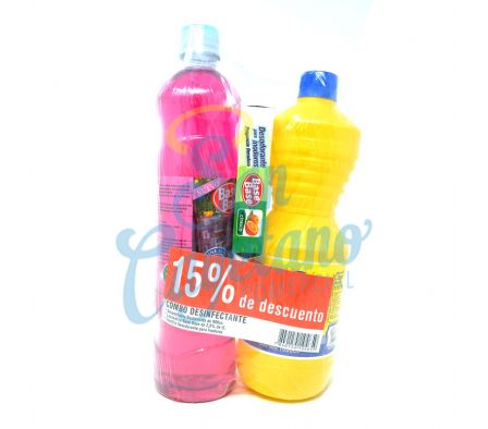COMBO DESINFECTANTE COD 9130 (DESOD-LAV-PASTI BAÑ)
