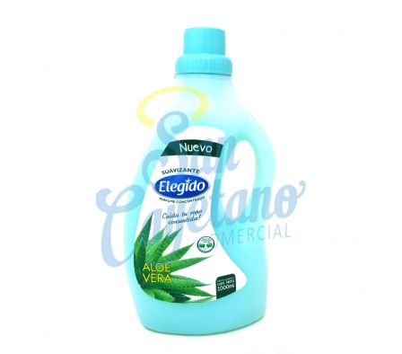 SUAVIZANTE ALOE VERA ELEGIDO BOT 1 LTS  (12)