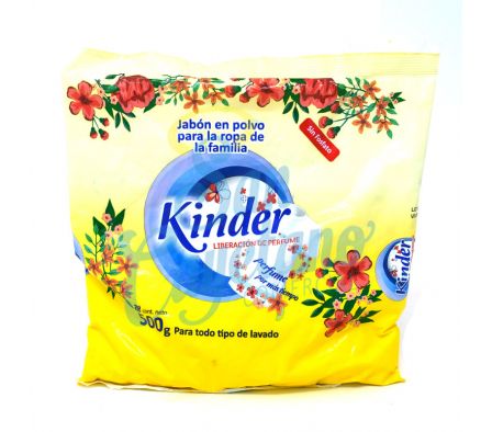 JABON EN POLVO LIBERAC DE PERFUME KINDER 400GR(40)