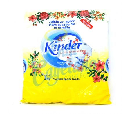 JABON EN POLVO LIBER DE PERFUME KINDER 1KG(20)
