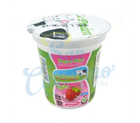 YOGUR DIET FRUTILLA LA PRADERA 140GR POTE 
