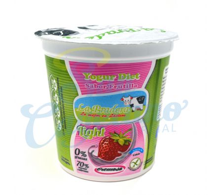 YOGUR DIET FRUTILLA POTE LA PRADERA 350GR 