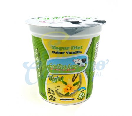 YOGUR DIET VAINILLA POTE LA PRADERA 350GR