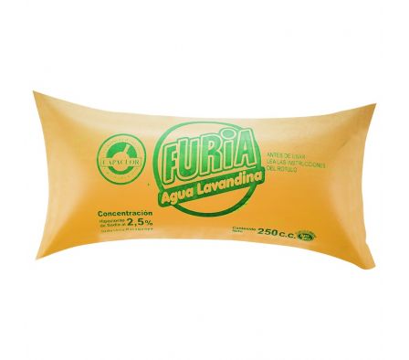 LAVANDINA BASE BASE FURIA SACHET 250ML 