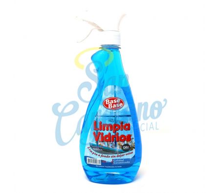 LIMPIA VIDRIOS C/PULV. BASE BASE 500ML 