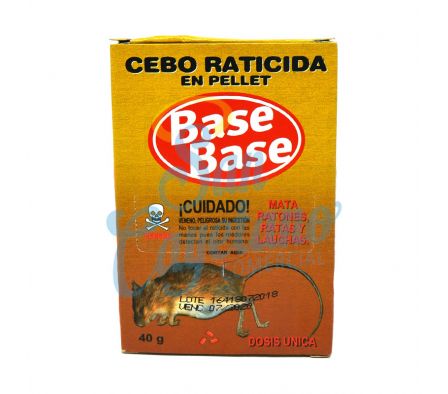 INSECTICIDA GRANULADO BASE BASE 40GR 