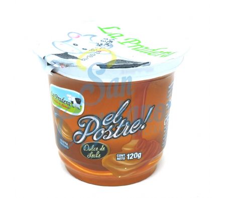 POSTRE CREMOSO DULCE DE LECHE LA PRADERA 120GR