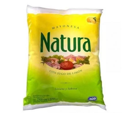 MAYONESA NATURA BOLSA LG  2.900 KG (4)