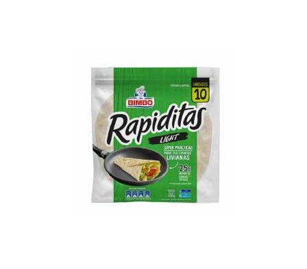 RAPIDITAS LIGHT BIMBO 10p 310GR (35)