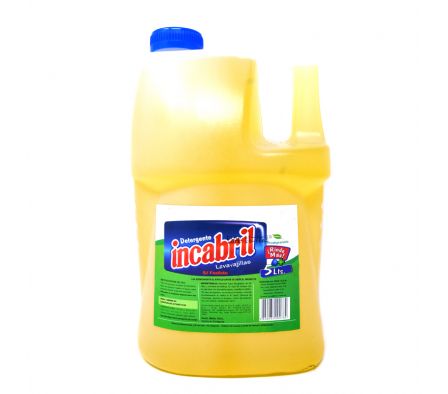 DETERGENTE NEUTRO INCABRIL 5 LTS