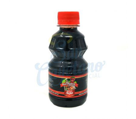 SALSA DE SOJA DON DULZON Y PICANTIN 250 ML(24)