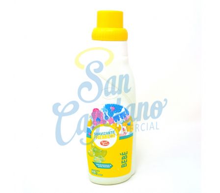 SUAVIZANTE BEBE PREMIUN BASE BASE BOT 500ML