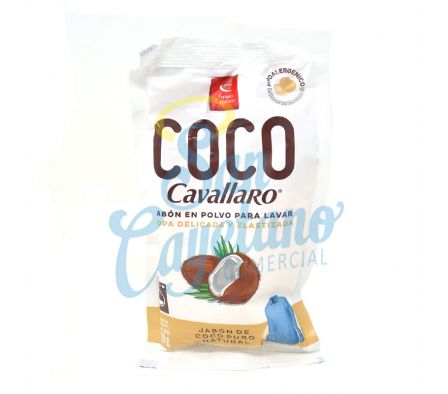 JABON EN POLVO COCO R.DELI CAVALLARO 80GR (25)