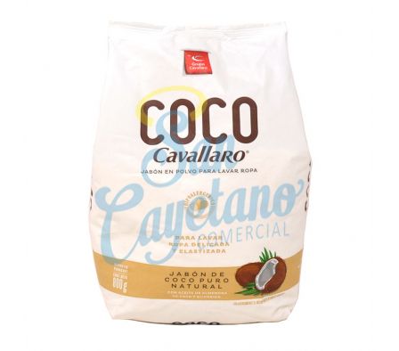 JABON EN POLVO COCO R.DELI CAVALLARO 800GR (15)