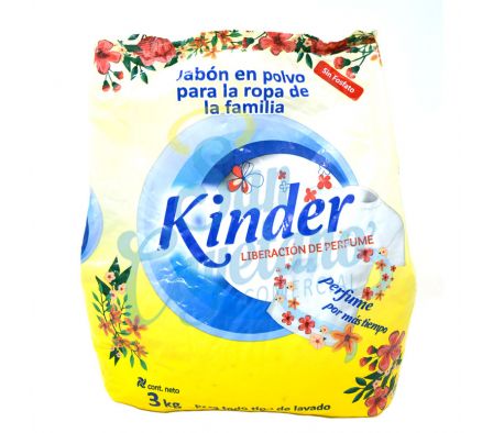 JABON EN POLVO LIBERACION DE PERFUME KINDER 3KG(8)