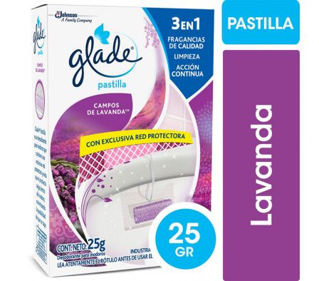 PASTILLA PARA INODORO LAVANDA PATO 25GR (24)