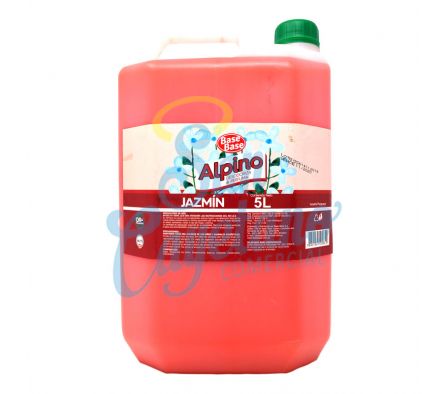 DESODORANTE DE PISO JAZMIN ALPINO BASE BASE 5LT 